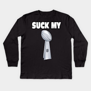 Suck My.... Kids Long Sleeve T-Shirt